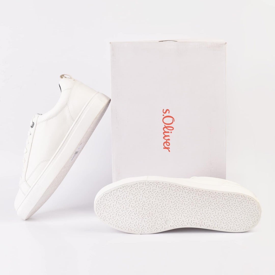 S.OLIVER SNEAKERS - WHITE