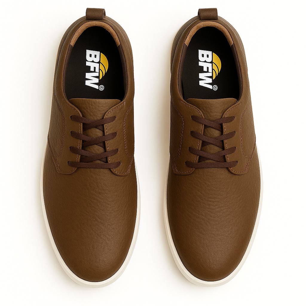 Nathan Dress Oxford - Beige