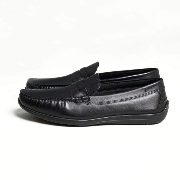 Journie Heritage Loafers - Black