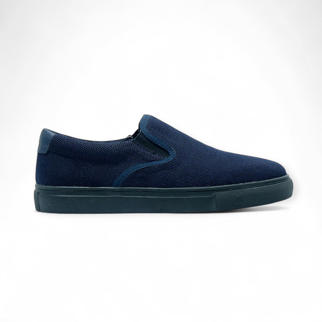 Journie Slip Ons - Navy