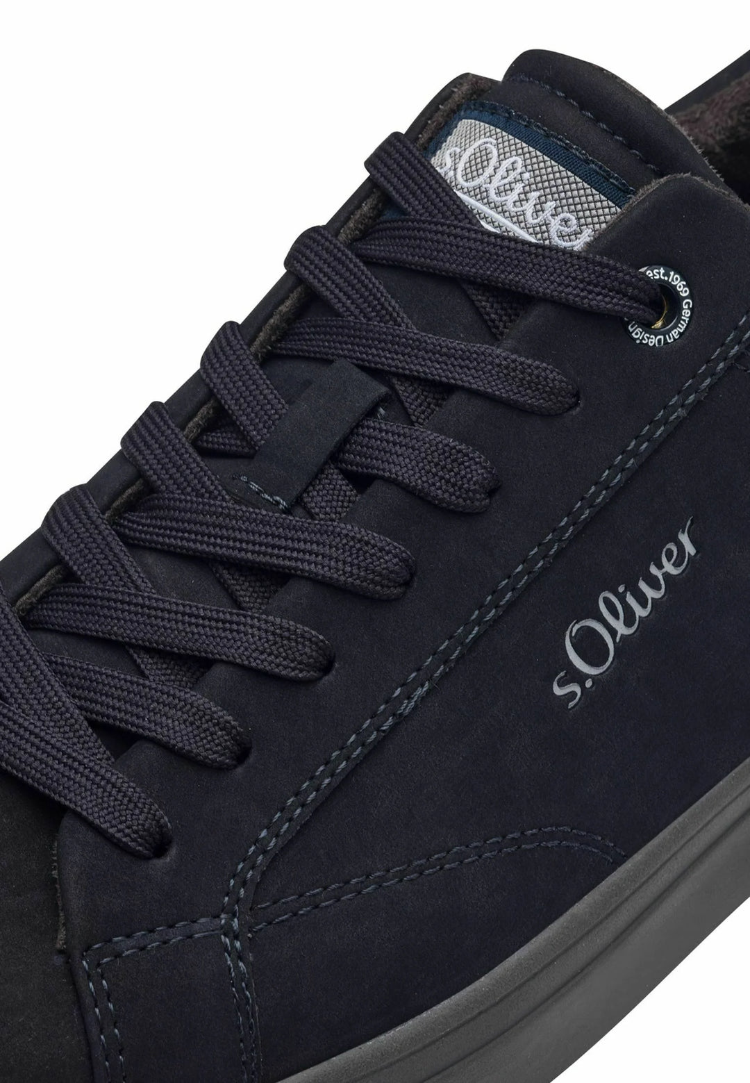 S.OLIVER SNEAKERS - NAVY