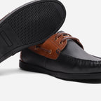 JOURNIE BOAT SHOES - OAK 2.0