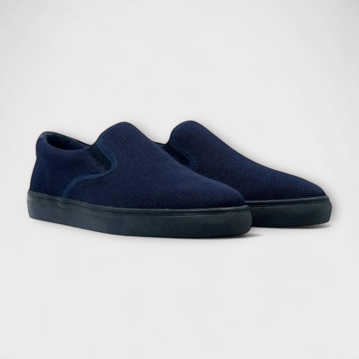 JOURNIE SLIP ONS - NAVY