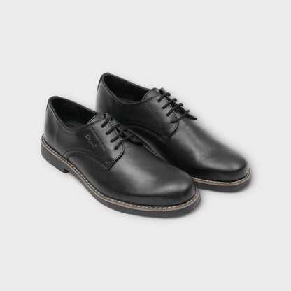PARKWAY DRESS OXFORD - BLACK 