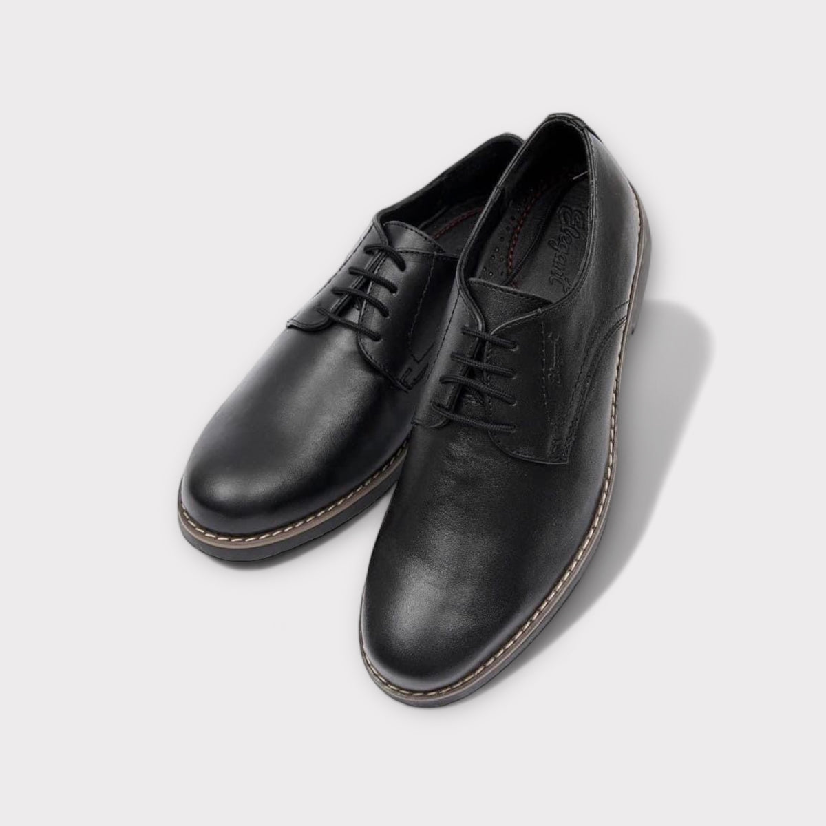 PARKWAY DRESS OXFORD - BLACK