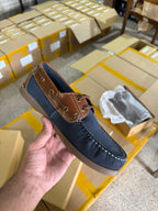 JOURNIE BOAT SHOES - OCEAN 2.0