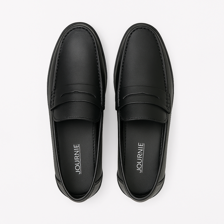 Journie Heritage Loafers - Black