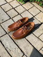 JOURNIE BOAT SHOES - BROWN (2)