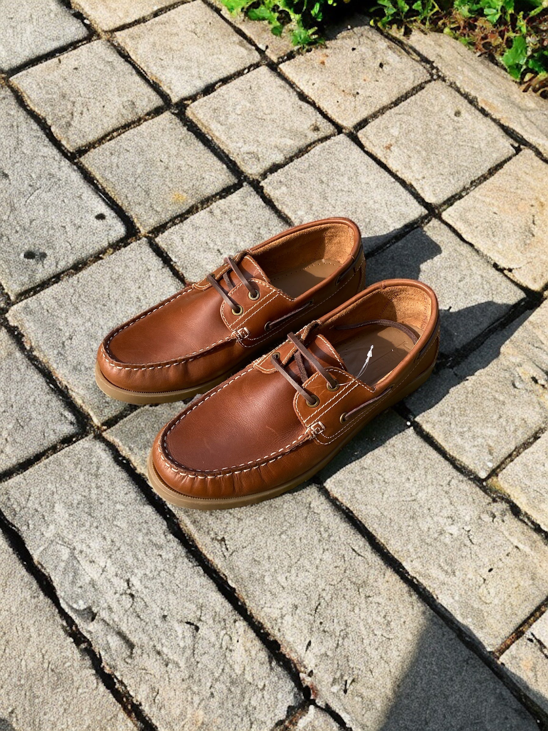 JOURNIE BOAT SHOES - BROWN (2)