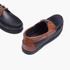 JOURNIE BOAT SHOES - OAK 2.0
