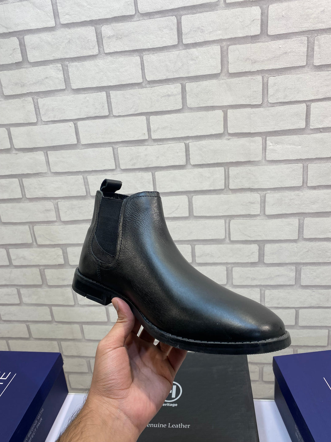 Rivers Chelsea Boots - Black