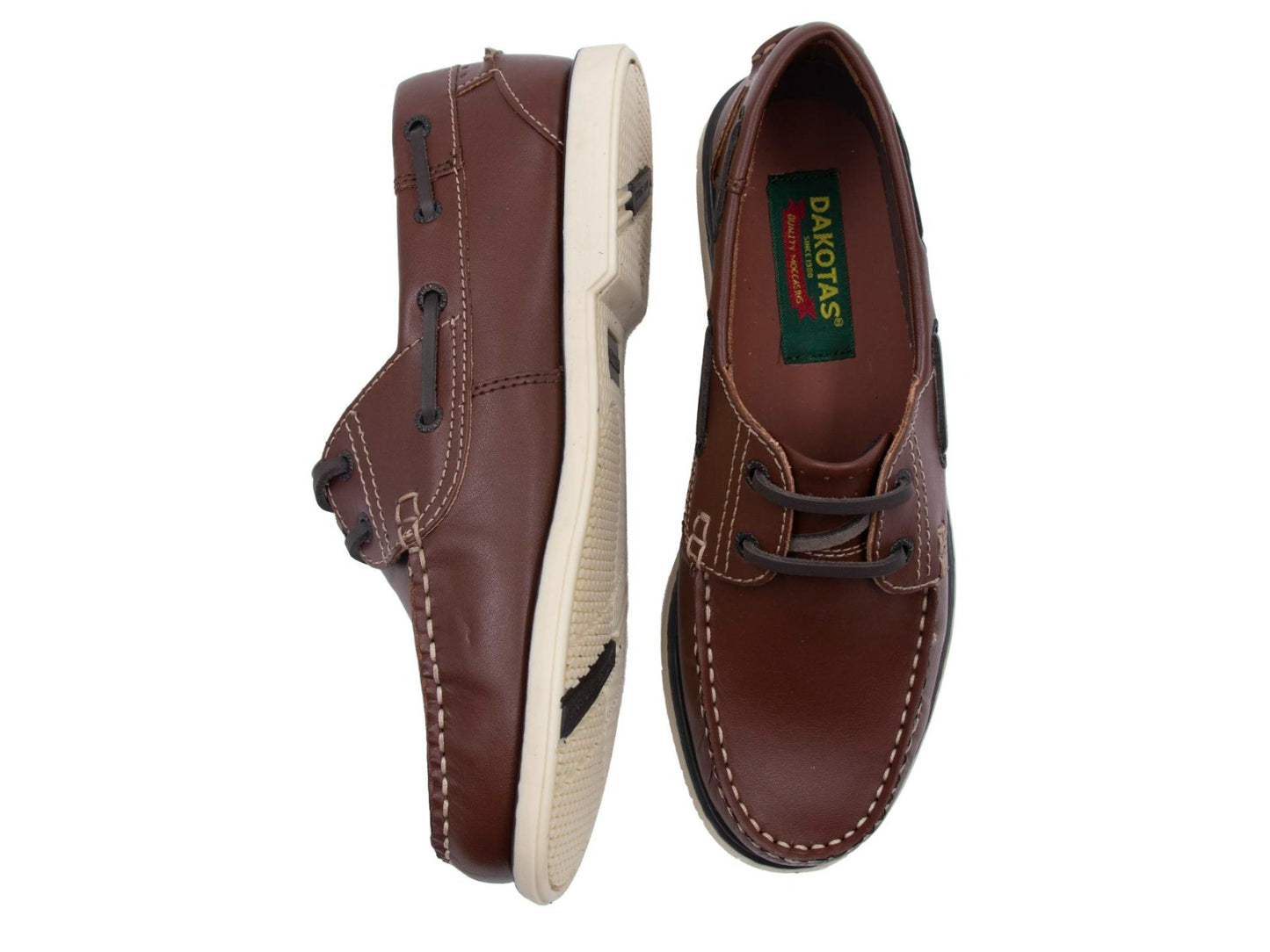 DAKOTAS DOCKSIDERS - BROWN