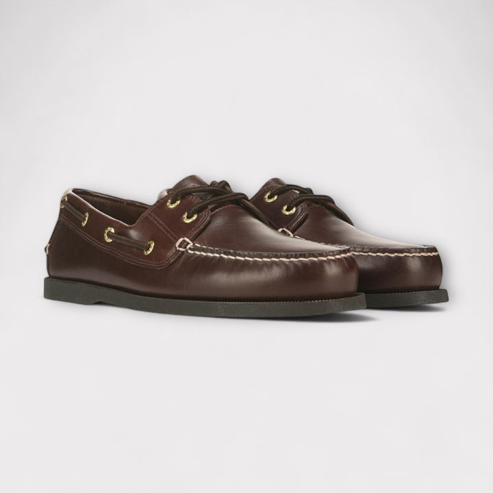 JOURNIE BOAT SHOES - RAISIN