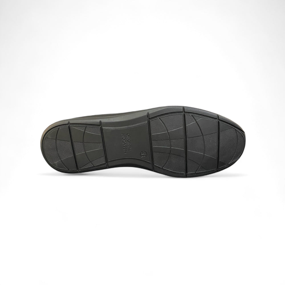 JOURNIE HERITAGE LOAFERS - BLACK (2)