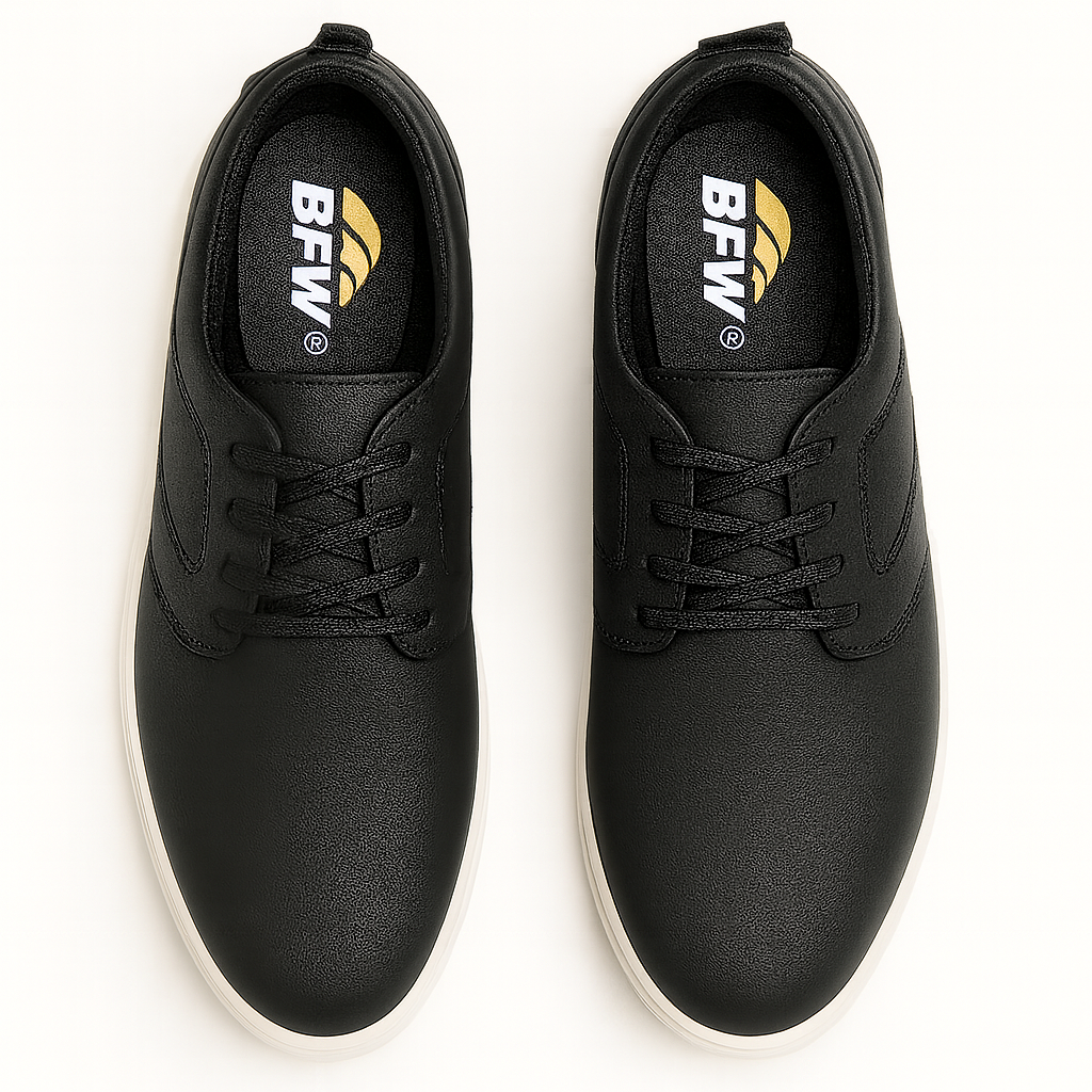 Nathan Dress Oxford - Black