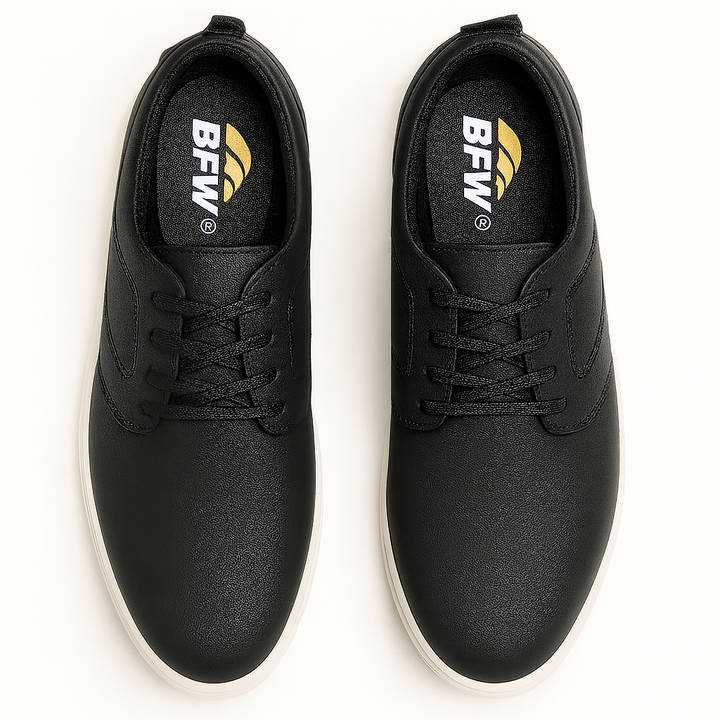 Nathan Dress Oxford - Black