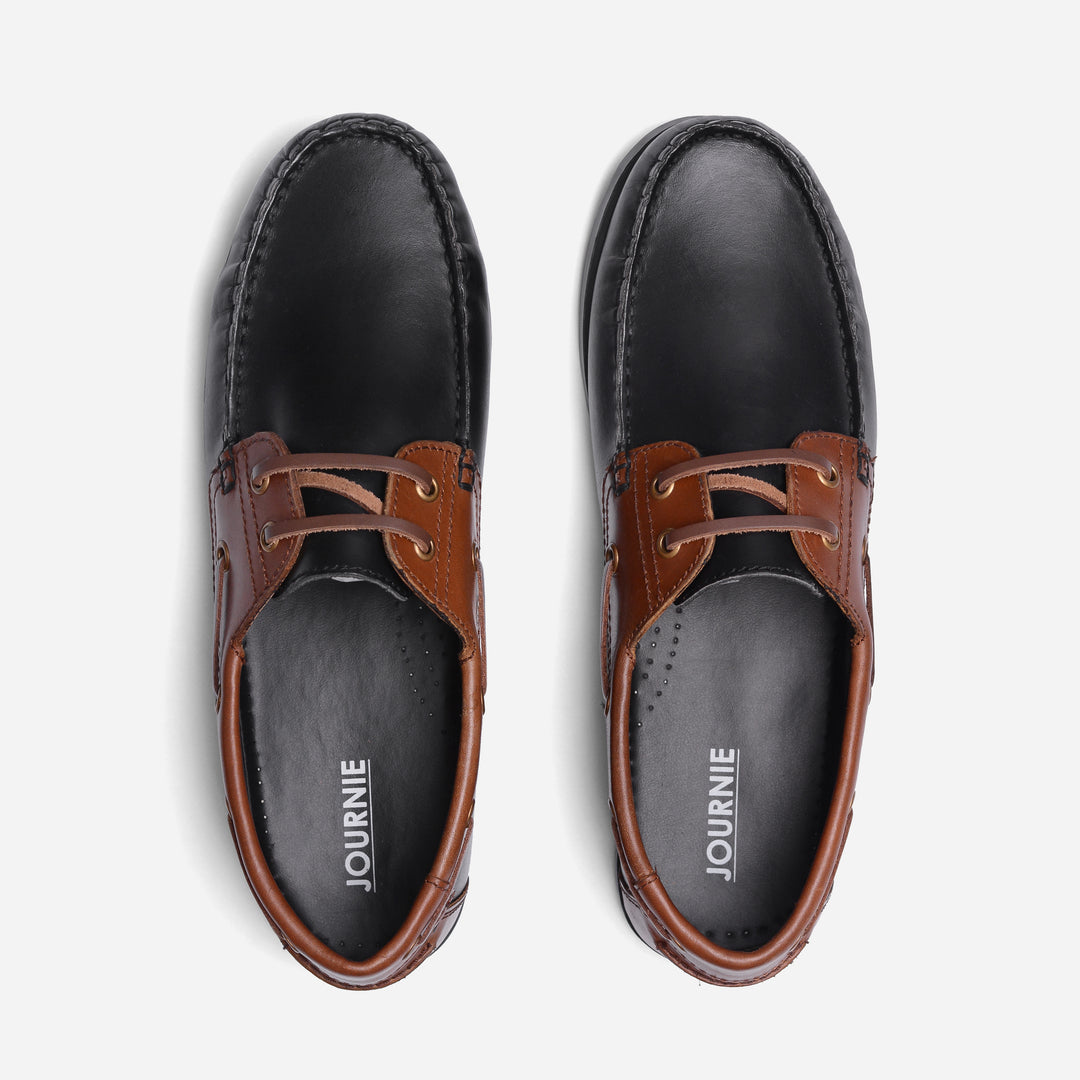 Journie Boat Shoes - Oak 2.0