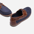 JOURNIE BOAT SHOES - OCEAN 2.0
