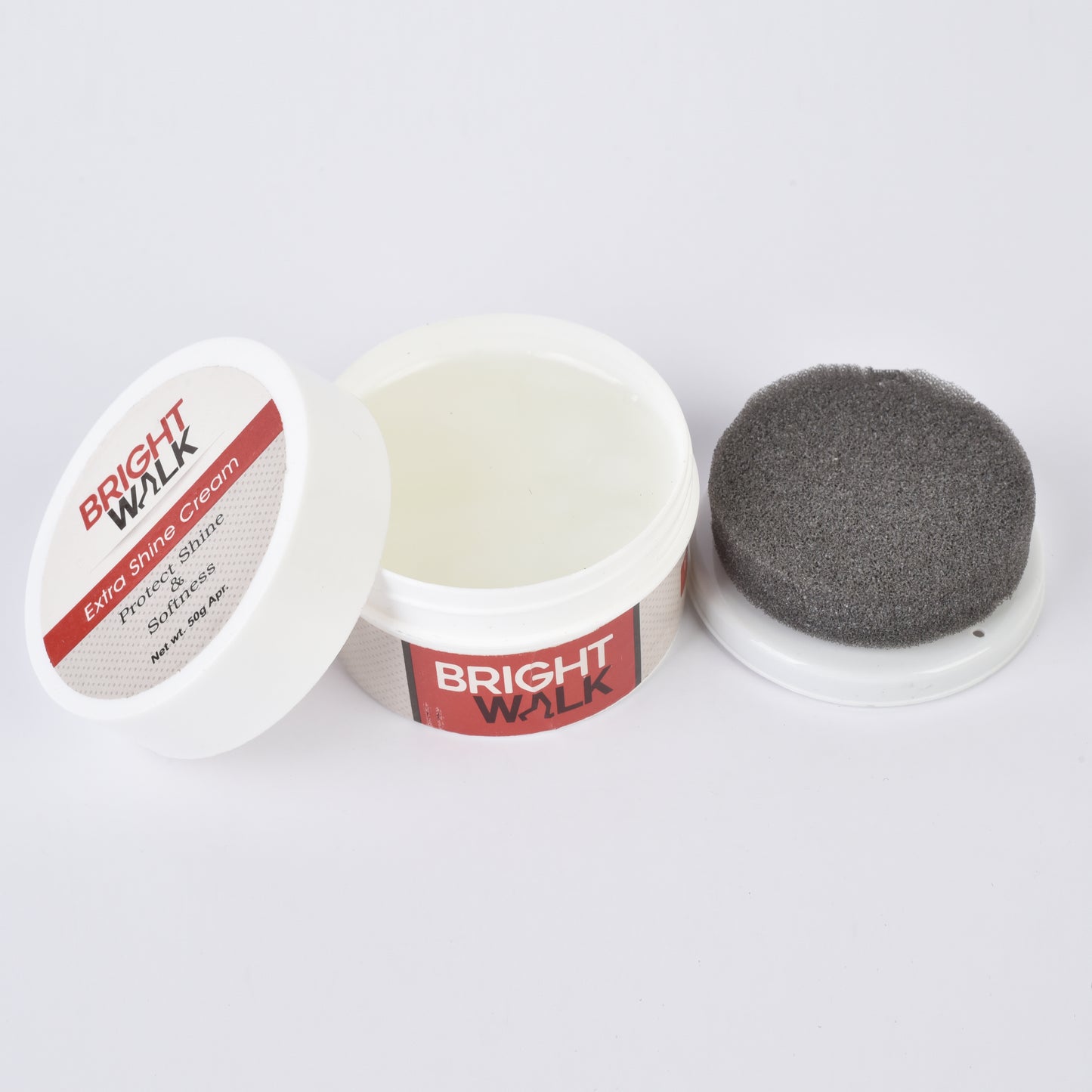 BRIGHT WALK LEATHER SHOES WAX