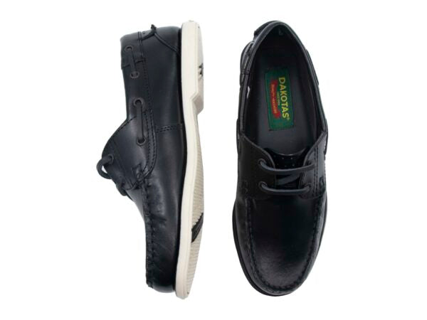 DAKOTAS DOCKSIDERS - BLACK (4)