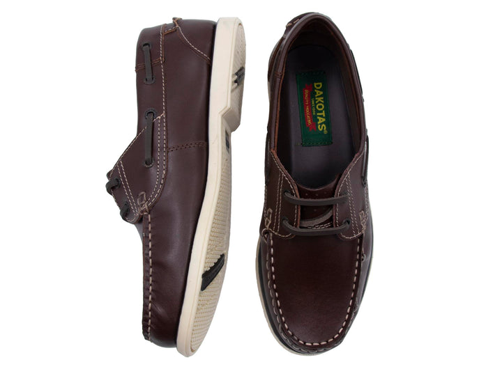 DAKOTAS DOCKSIDERS DARK BROWN (4)