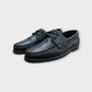 TREK STONE BOAT SHOES - BLACK