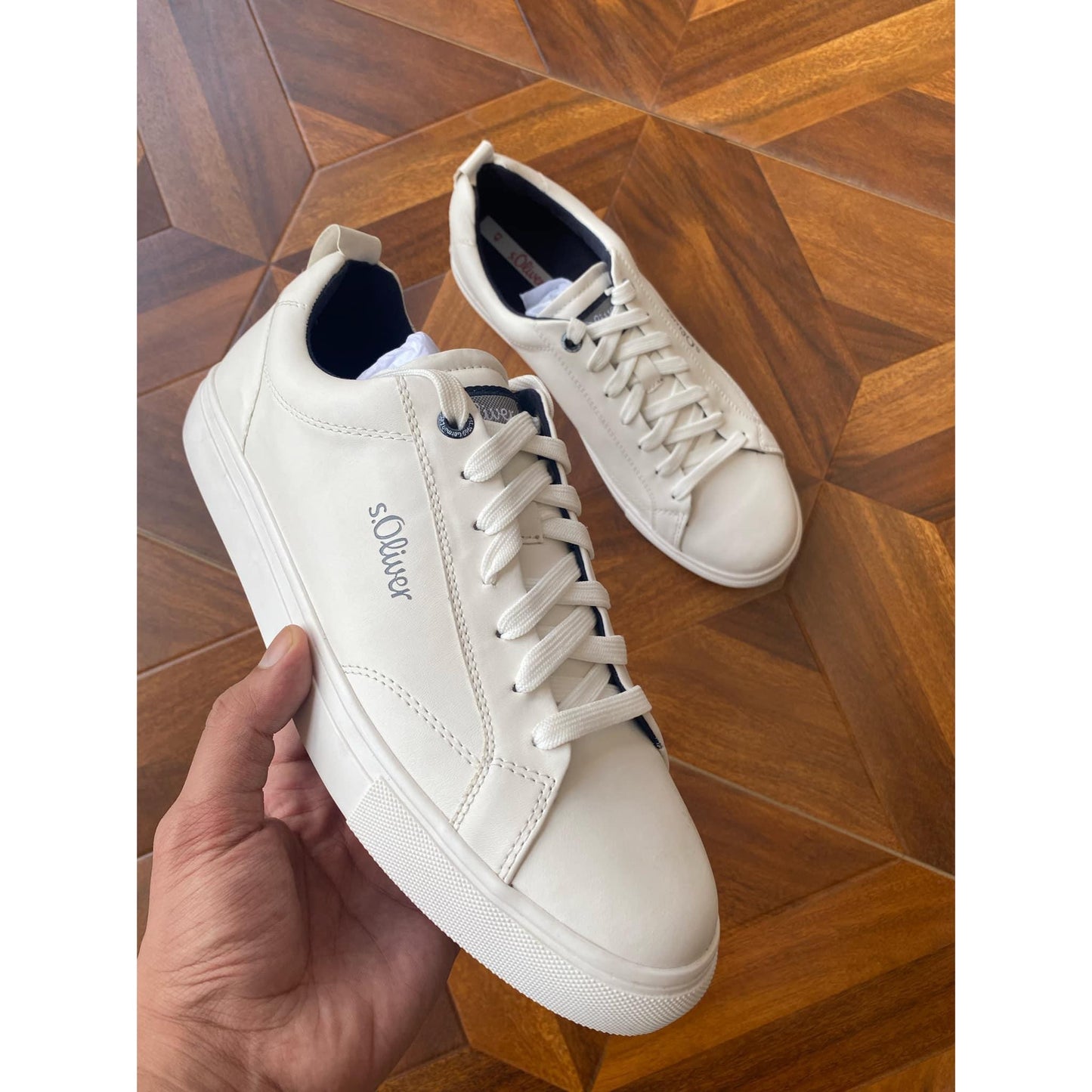 S.OLIVER SNEAKERS - WHITE