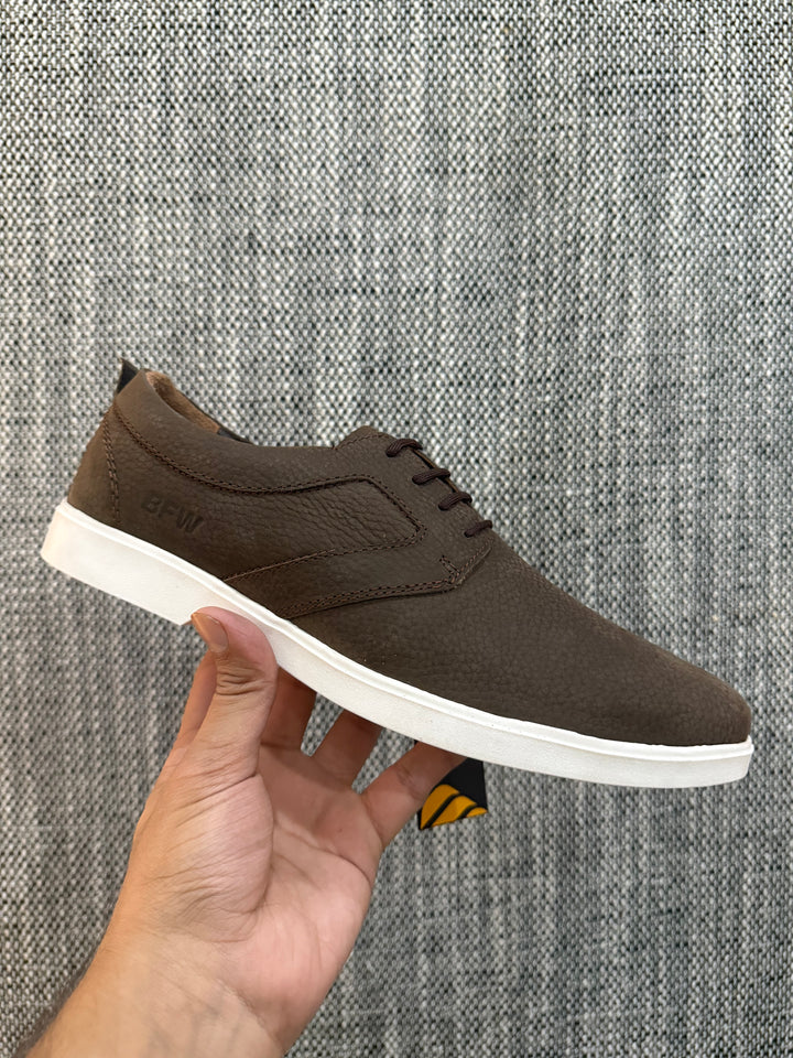 Nathan Dress Oxford - Beige