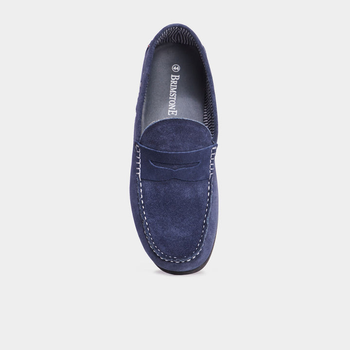 Brimstone Loafers - Navy