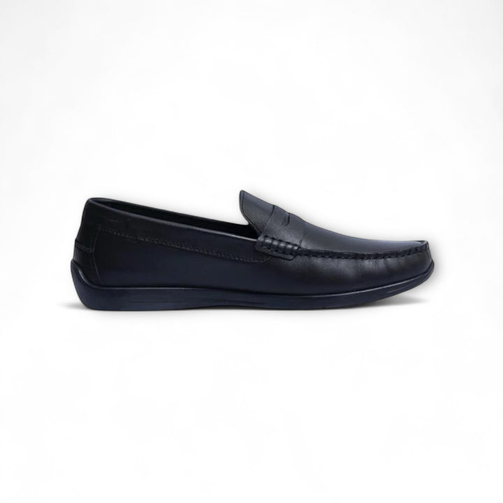 JOURNIE HERITAGE LOAFERS - BLACK