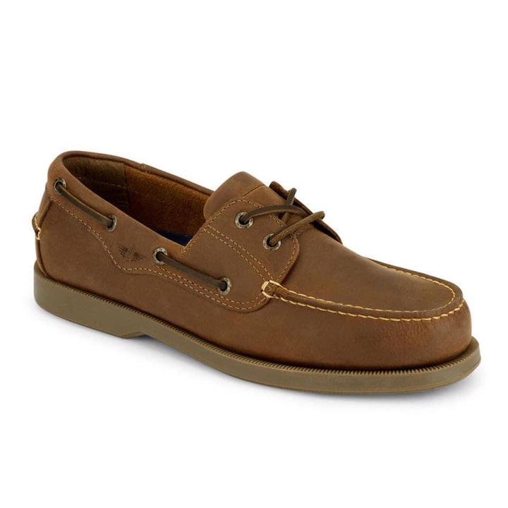 DOCKERS CASTAWAY BOAT SHOES - TAN