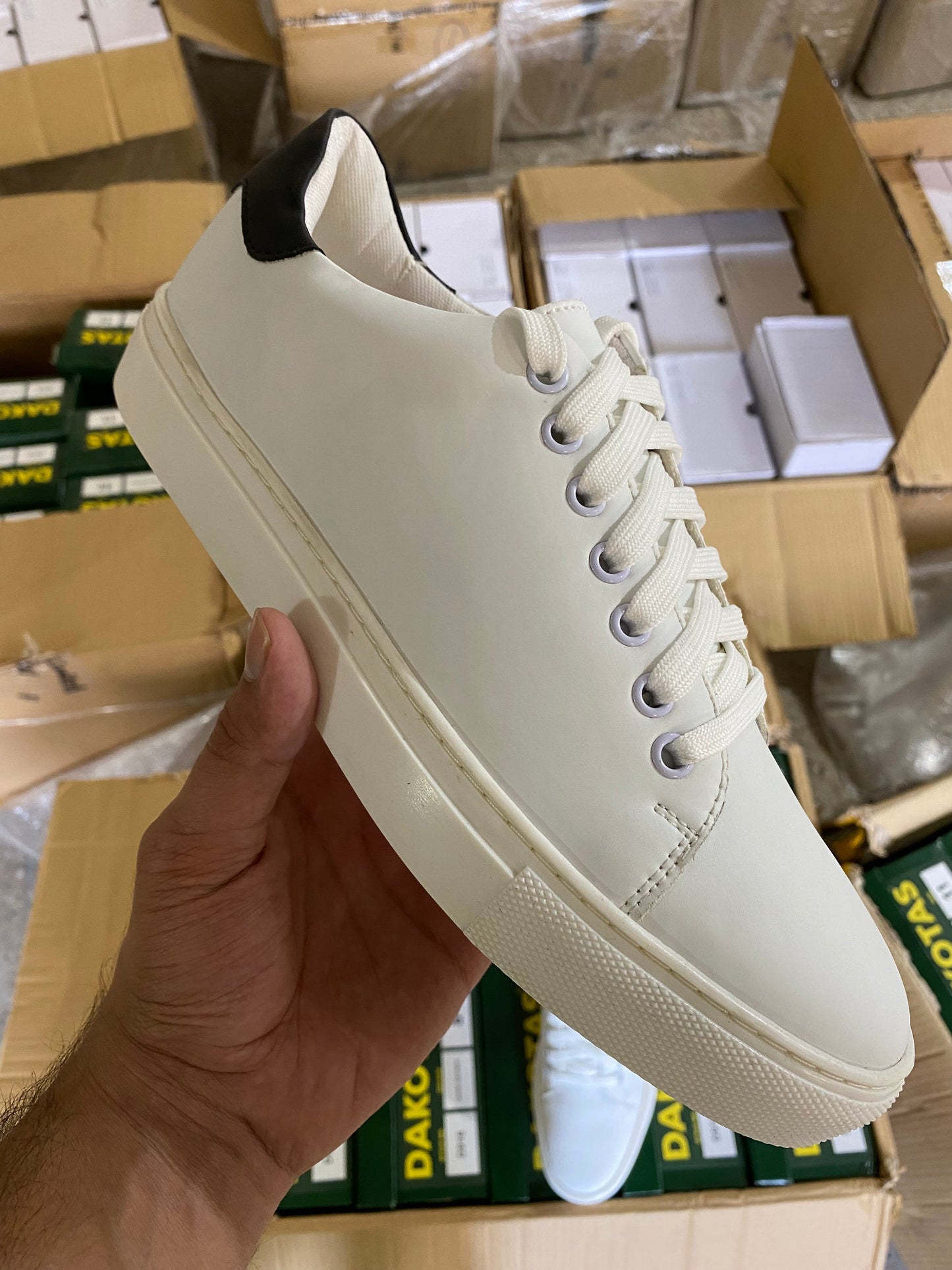 SF SNEAKERS - WHITE