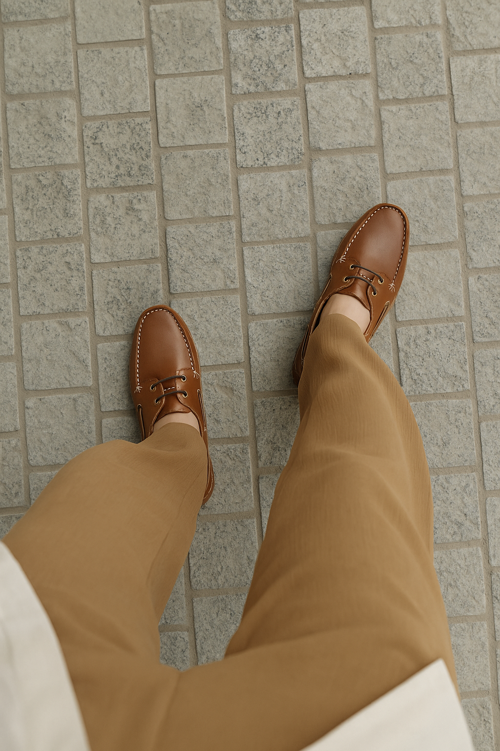 Journie Boat Shoes - Brown
