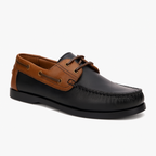 JOURNIE BOAT SHOES - OAK 2.0