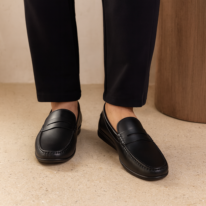 Journie Heritage Loafers - Black