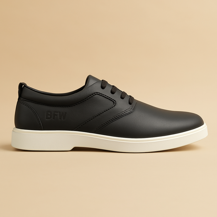 Nathan Dress Oxford - Black