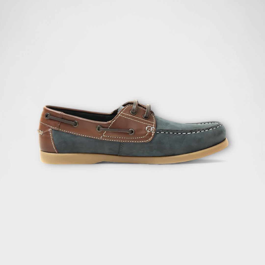 JOURNIE BOAT SHOES - OCEAN