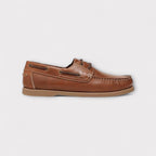 JOURNIE BOAT SHOES - BROWN