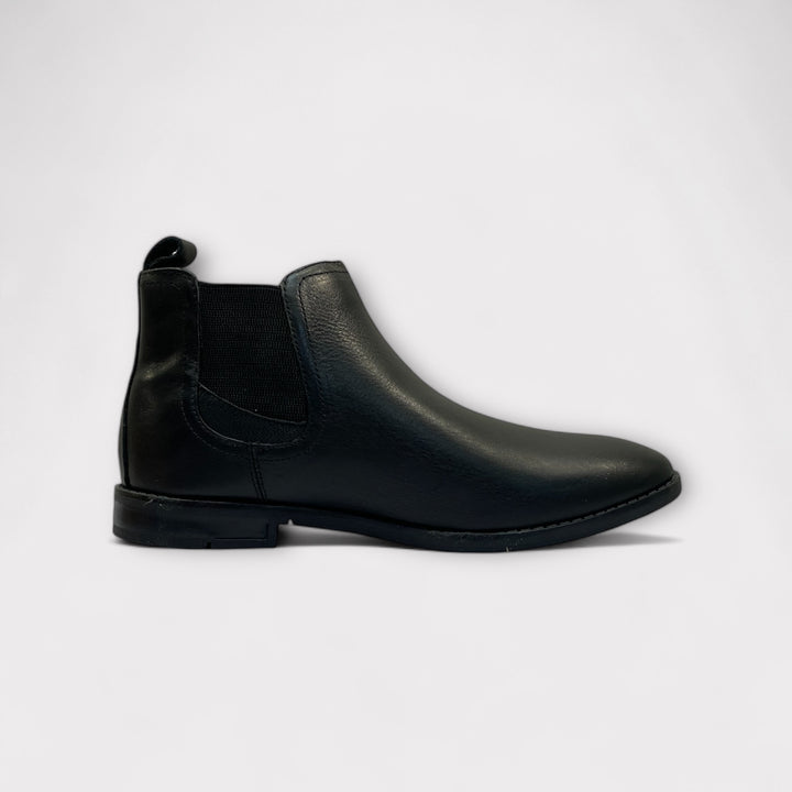 HERITAGE CHELSEA BOOTS - BLACK