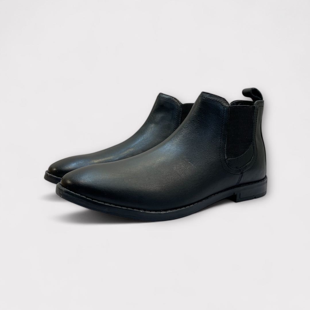 HERITAGE CHELSEA BOOTS - BLACK