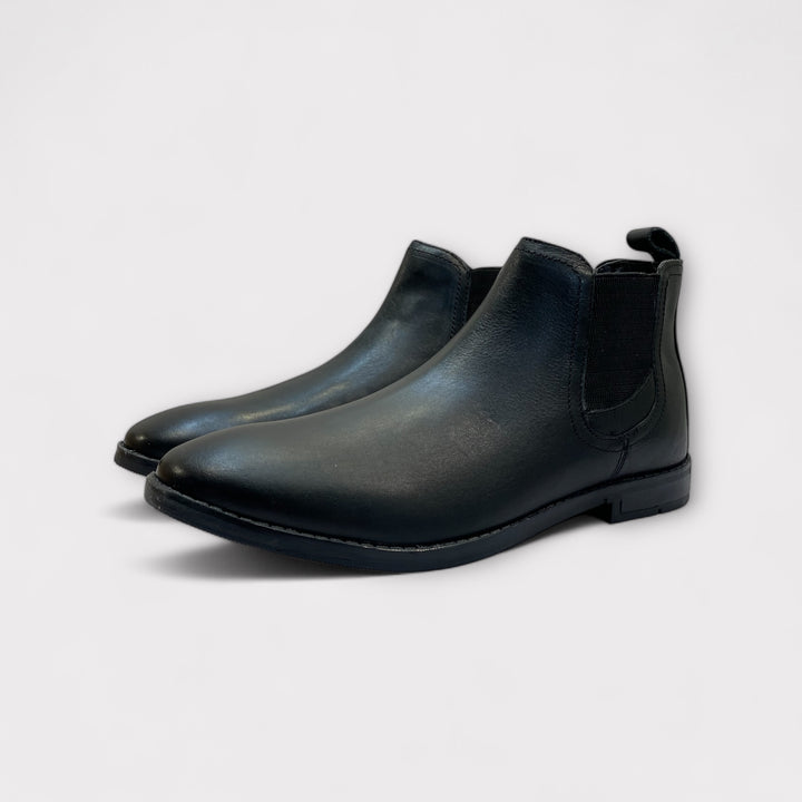 HERITAGE CHELSEA BOOTS - BLACK