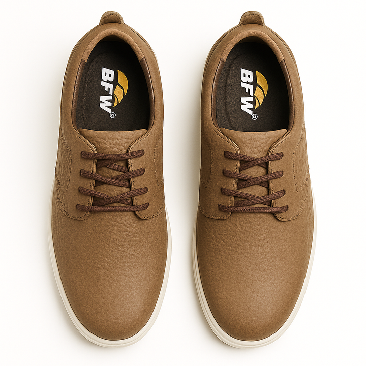 Nathan Dress Oxford - Beige