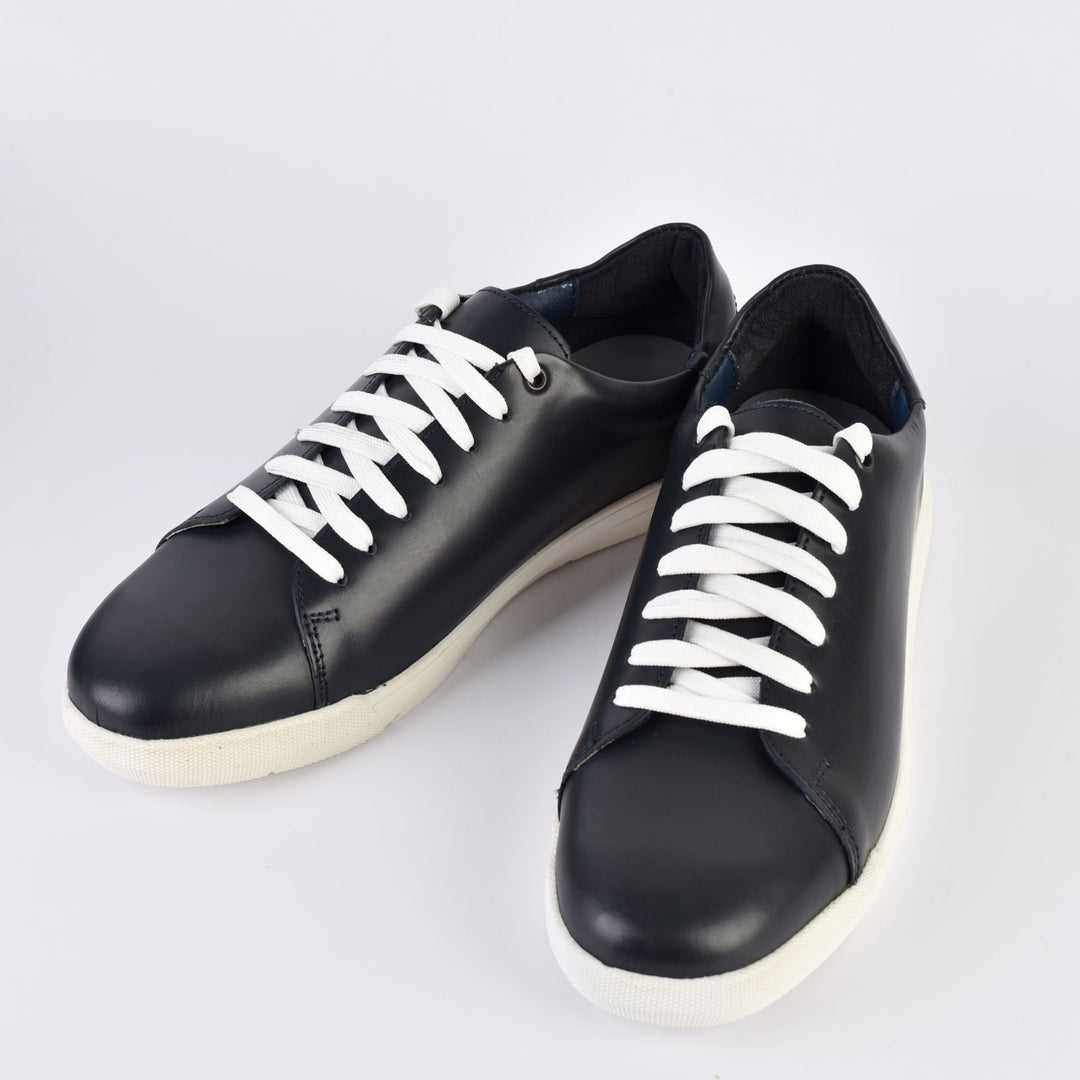 MARC KESSLER SNEAKERS - NAVY