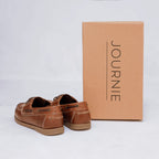 JOURNIE BOAT SHOES - BROWN (4)