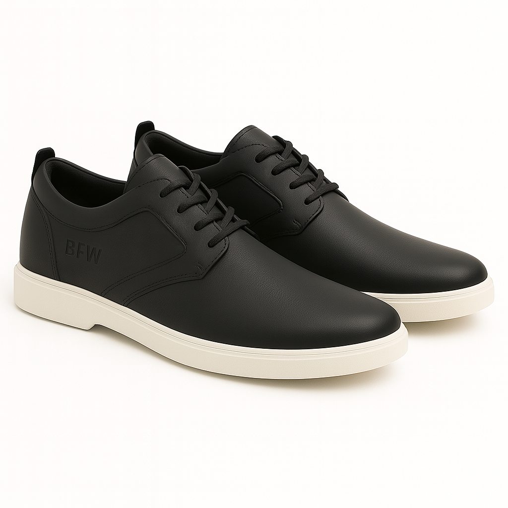 Nathan Dress Oxford - Black