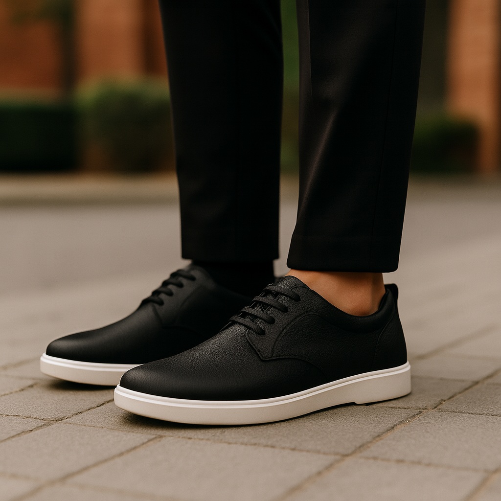 Nathan Dress Oxford - Black