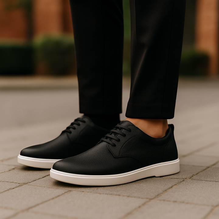 Nathan Dress Oxford - Black