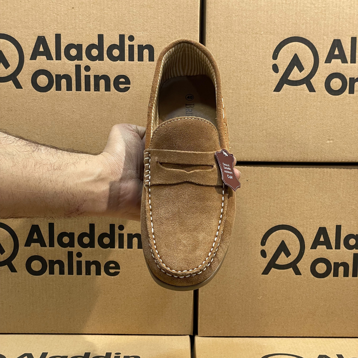 Brimstone Loafers - Tan - Export Left Over