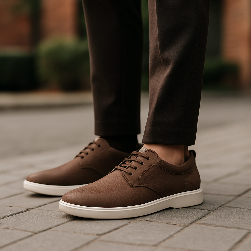 Nathan Dress Oxford - Beige