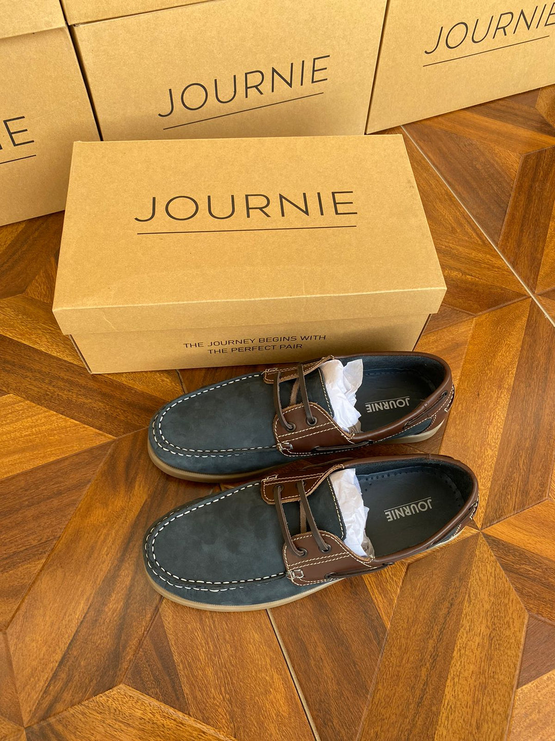 JOURNIE BOAT SHOES - OCEAN (5)